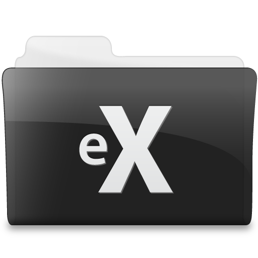 Folder Microsoft Excel Icon 512x512 png